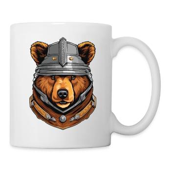 Grizzly Bear - Mug - white - Right