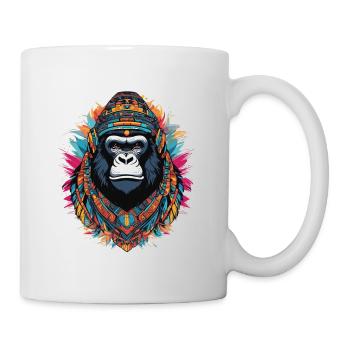Gorilla - Mug - white - Right