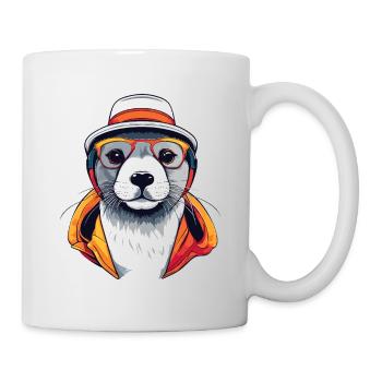 Seal - Mug - white - Right