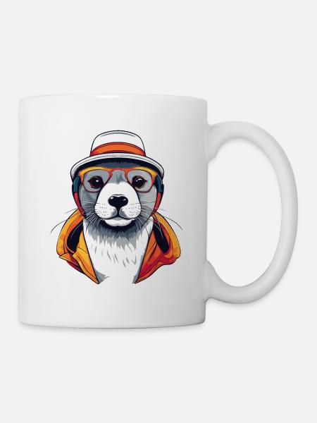 Siegel - Tasse - Weiß