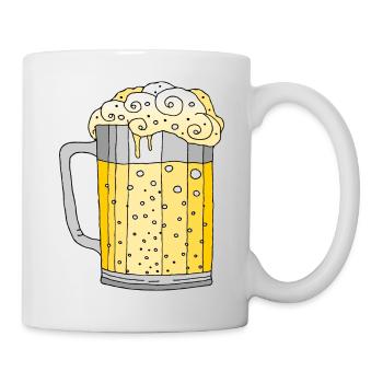 Mug - Mug blanc - blanc - Droite