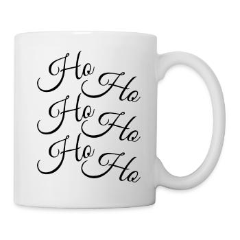 Ho Ho Ho - Mug - white - Right