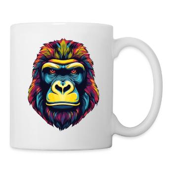 Gorilla - Mug - white - Right