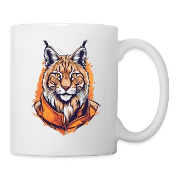 Lynx - Mug - white - Right