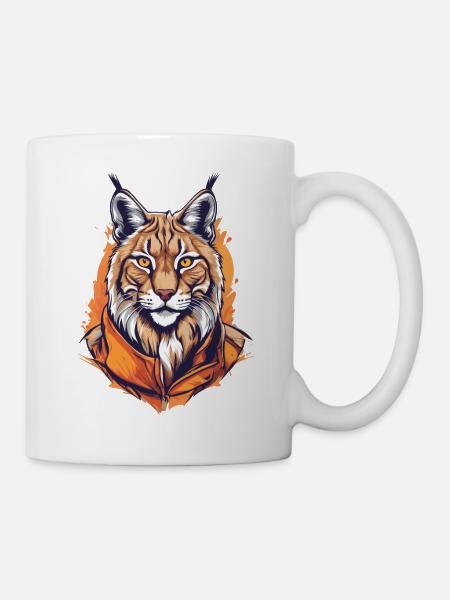 Lynx - Mug - white