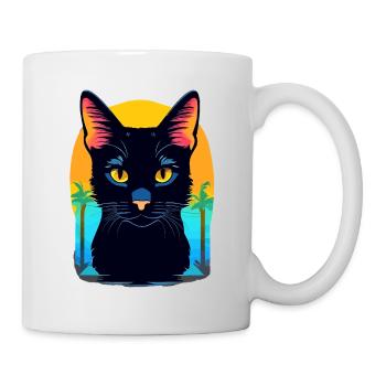 Chat de Bombay - Mug blanc - blanc - Droite