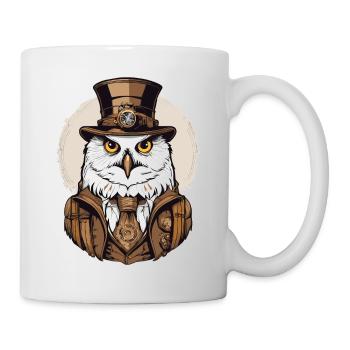 Snowy Owl - Mug - white - Right