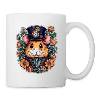 Hamster Punk - Mug - white - Right