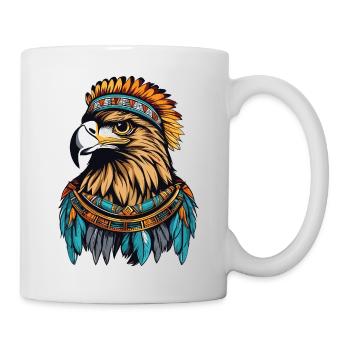 Eagle - Mug - white - Right