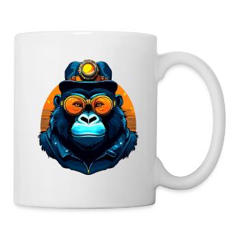 Gorilla - Mug - white - Right