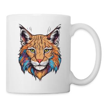 Lynx Cat - Mug - white - Right