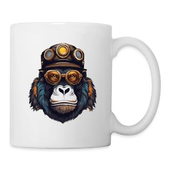 GorillaPunk - Mug - white - Right