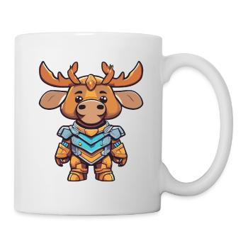 Orignal mignon - Mug blanc - blanc - Droite