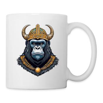 Gorilla Viking - Mug - white - Right
