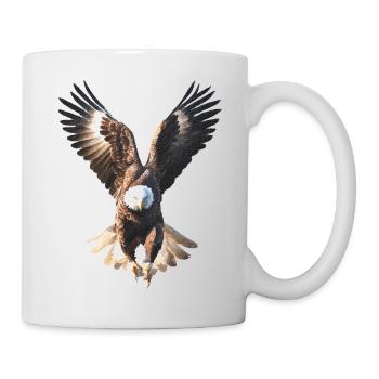 Eagle - Mug - white - Right