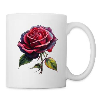 An Eternal Rose - Mug - white - Right