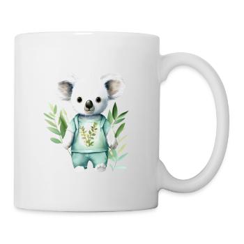Eucalyptus Dreamer: Koala Tee - Mug - white - Right