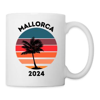 Mallorca 2024 - Tasse - Weiß - Rechts