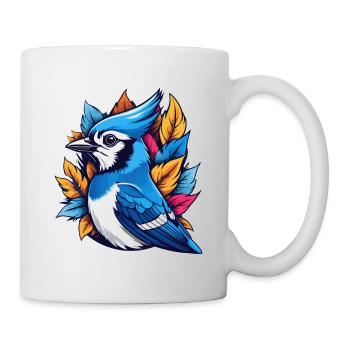 Blue Jay - Mug - white - Right