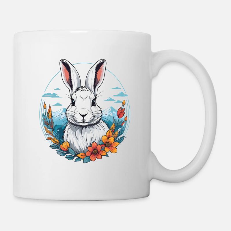 Polarhase - Tasse - Weiß