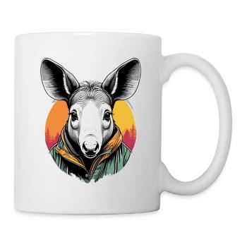 Aardvark - Mug - white - Right