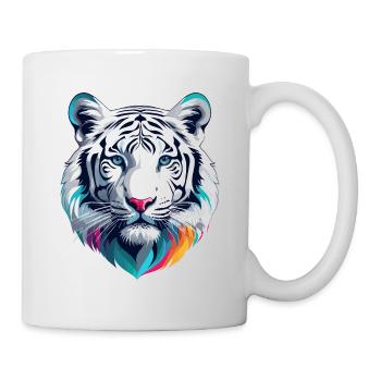 White Tiger - Mug - white - Right