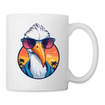 Stork - Mug - white - Right