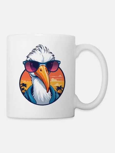 Stork - Mug - white