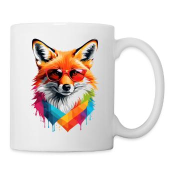 Red Fox - Mug - white - Right