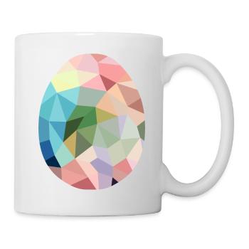 Easter egg - Mug - white - Right