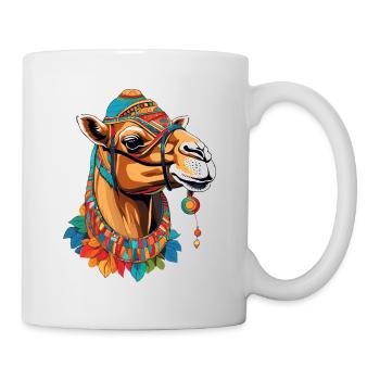 Camel - Mug - white - Right