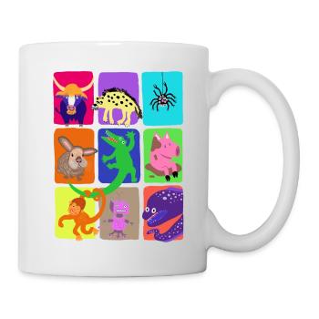 Pet Shop - Mug - white - Right