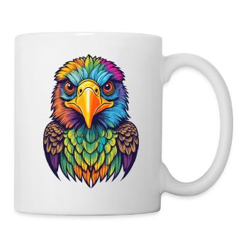 Colorful Eagle - Mug - white - Right