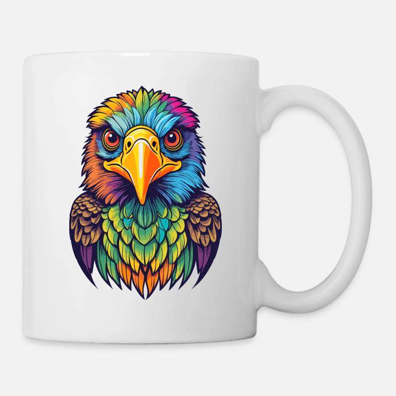 Colorful Eagle - Mug - white