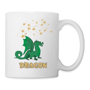 Dragon - Mug - white - Right
