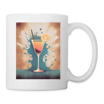 The good life Happy Hour Cocktail - Mug - white - Right