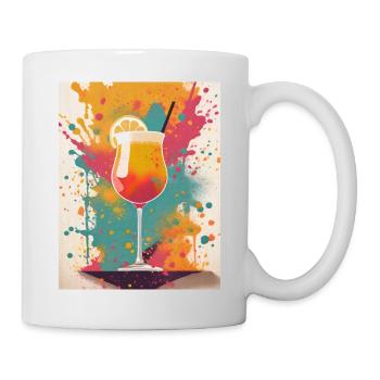 The good life Happy Hour Cocktail - Mug - white - Right