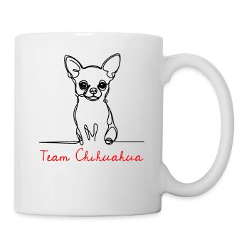 Team Chihuahua - Mug - white - Right