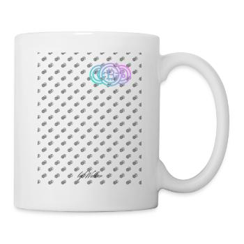Bitcoin - Tasse - Weiß - Rechts