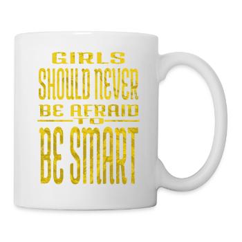 female abortion rights awesome feminine - Tasse - Weiß - Rechts