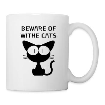 WITHE CATS - Mug - white - Right