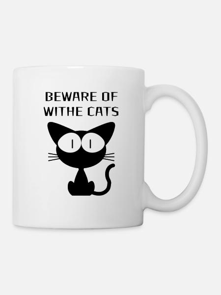 WITHE CATS - Mug - white