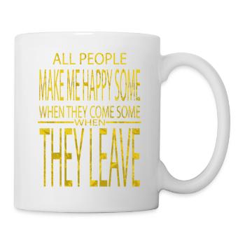 Blagues Fête de Famille Antireligion Tshirts Citation - Mug blanc - blanc - Droite