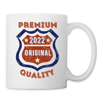 Premium Quality 2022 - Mug - white - Right