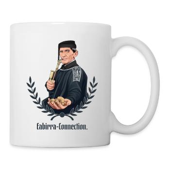 Rieser Grantler // Illustration - Tasse - Weiß - Rechts