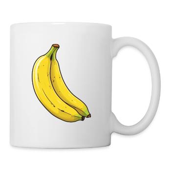 Banana duo - Mug - white - Right