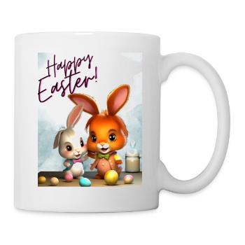 Osterwekstatt - Tasse - Weiß - Rechts