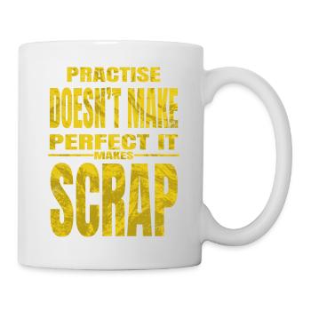 gift idea carpentry john carpenter - Mug - white - Right