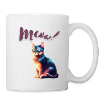 Beautiful cat - Tasse - Weiß - Rechts