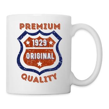 Premium-Qualität 1929 - Tasse - Weiß - Rechts
